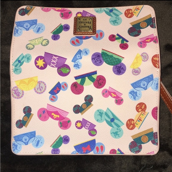 Dooney & Bourke Disney Princess Ear Hat Wristlet/Wallet in Pink - Picture 11 of 12